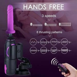 Pro Traveler 3.0 App Controlled Sex Machine Dildos