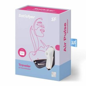 Pro Traveler Sucking Vibrator For Women