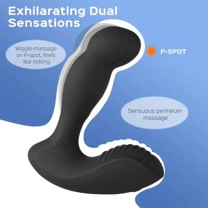 Quinn Motion Vibrating Prostate Massager For Men