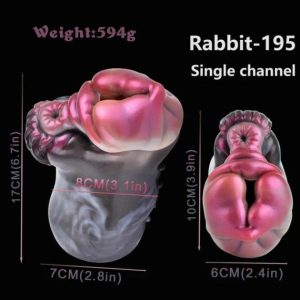 Rabbit Vagina Pocket Pussy Male Masturbator For Men