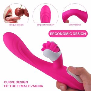 Rabbit Vibrator Vaginal Clitoral Massager Female Masturbator Sex Toys For Women For Women