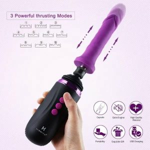 Rechargeable Programmable Sex Machine Dildos