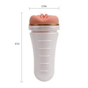 Rolling Burst Manual Exercise Masturbator Fleshlight