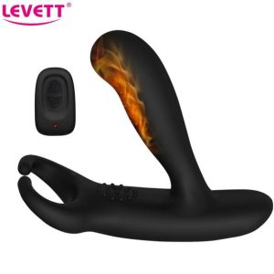 Rolus Heating Male Butt Plug Prostate Massager For Men