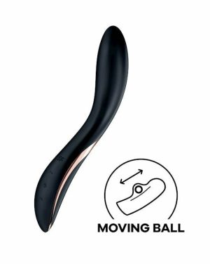 Rrolling Explosion Vibrator – 8.6 Inch For Women