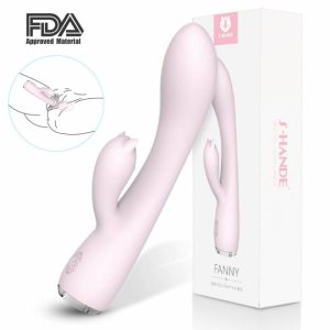 S-Hande Fanny S085 Rabbit G-Spot Citoris Stimulate Vibrator For Women