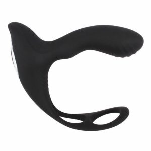 Sex Pistol Prostate Massager With Cock Ring For Men