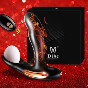 Smart Heating Male Prostate Massager For Men