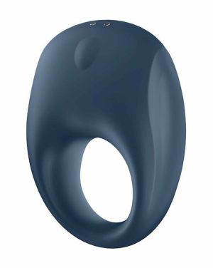 Strong One Ring Vibrator Cock Ring For Man App Connect Bluetooth Cock Ring