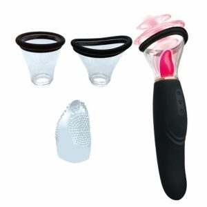 Su Shita Suction Lick Tongue Type Massager For Women For Women