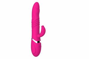 Telescopic Intelligent Heating G-Spot Vibrator For Women