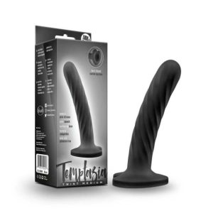 Temptasia Twist Small Silicone Dildo Plug For Women