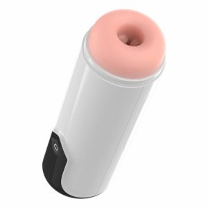 Thrusting Stimulates The Penis And Glans Voice Heating Male Masturbation Cup For Men