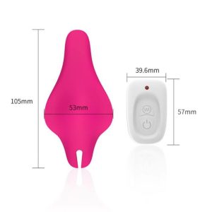 Tide Long Distance Control Invisible Butterfly Wearable Vibrator For Women