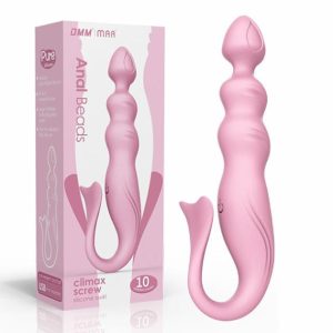 Trend Special Fish Tail Clitoral Dildo Vibrator For Women