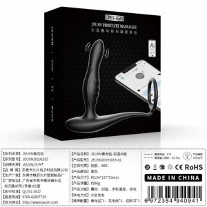 Update Dragon Auger Prostate Heating Massager Ai Control Cock Ring Cock Ring