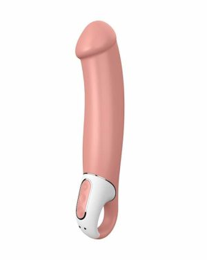 Vibes Master Xxl G Spot Vibrator Vibrating Dildo 6.7 Shaft 12 Vibration For Women