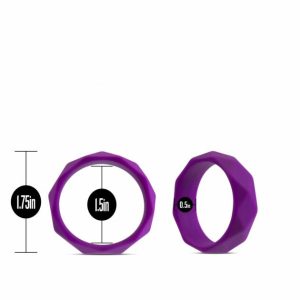 Voted Best Geometric Purple Cock Ring Cock Ring