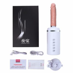 Wonderful Night Bluetooth Thursting Dildo Machine Dildos