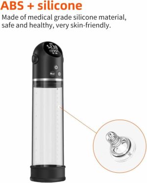 Xuanai 22Cm Male Penis Pump For Enlargement And Penis Enlarger Trainer For Men