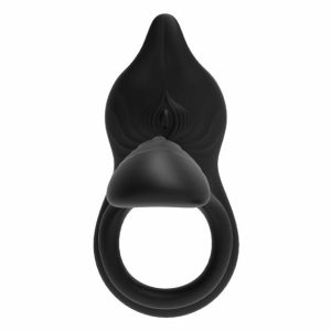 Yeain®Little Devil Lock Fine Double Vibration Ring Men’S Vibration For Intercourse Teasing Egg Vibrator