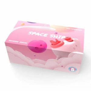 Yyhorse Space Ship Multi-Functional Stimulator Vibrator For Women