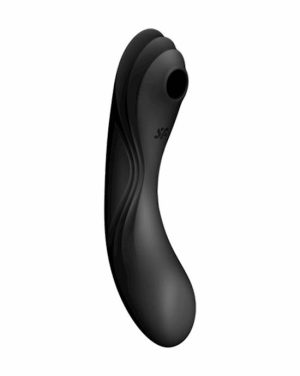 Curvy Trinity 4 G-Spot And Clitoral Nipple Stimulation Clitoral Air-Pulse Stimulator For Women