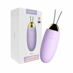 Elva App Controlled Bullet Vibrator Wearable Vibrating Egg For Women