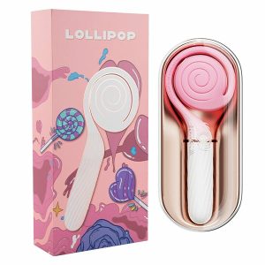 Lollipop Pulsator & Suction Massager Clitoris Vibrator Clitoral Vibrator