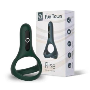 Rise App Control Long Distance Couple Vibration Cock Ring Cock Ring