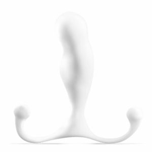 White Maximus Trident Prostate For Experienced For Men