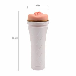 Chisa Venus Vagina Masturbator Beige Masturbation Cup For Men