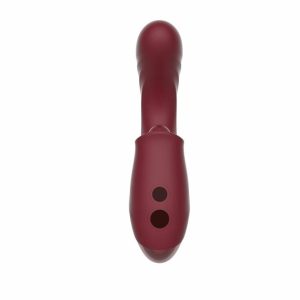 2024 Best 3 In 1 Clitoral Vibrating Thursting Tapping Massager For Women