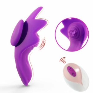 2024 Best Wearable Panty Vibrator Remote Control Butterfly Clotoral Vibrator For Women