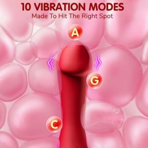 2024 Most Popular Female Double Head Tongue Licking G Spot Clitoral Vibrator For Women