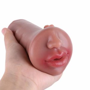 2024 New Silicone Oral Men Sex Toy Women’S Month Male Masturbator For Men